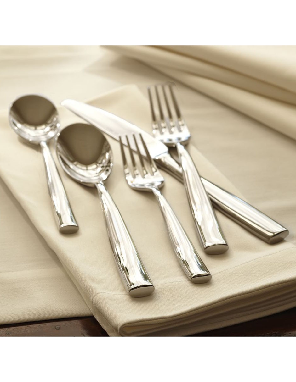 Set cubiertos collins de acero inoxidable 5 piezas