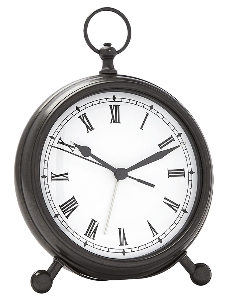 Reloj Plateado Pocketwatch