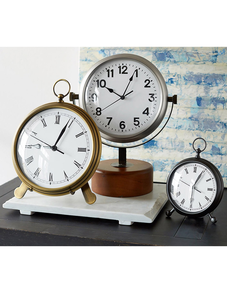 Reloj Plateado Pocketwatch 2