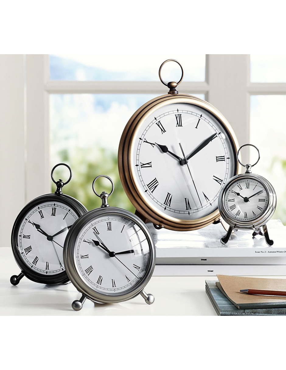 Reloj Plateado Pocketwatch 3