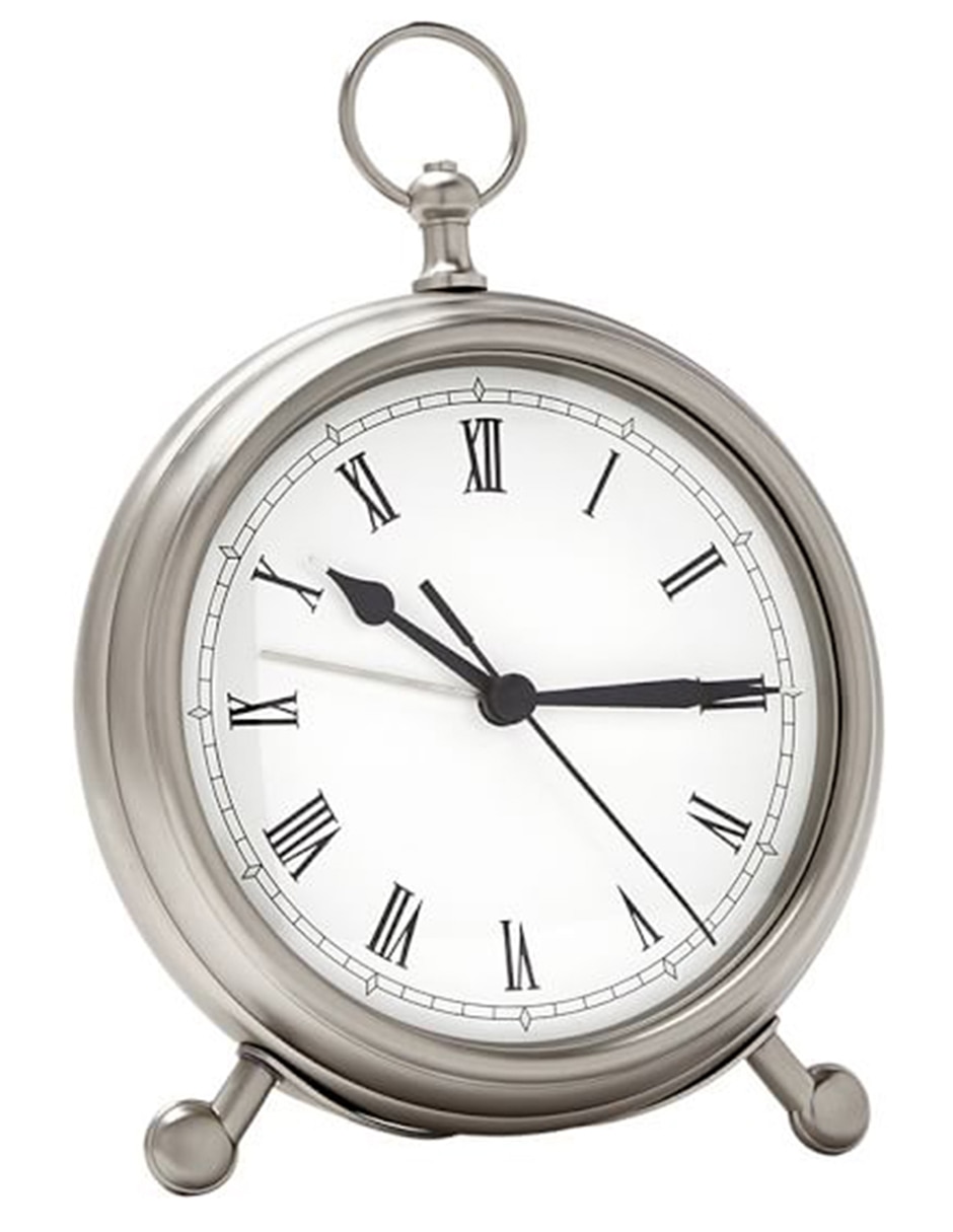 Reloj Plateado Pocketwatch