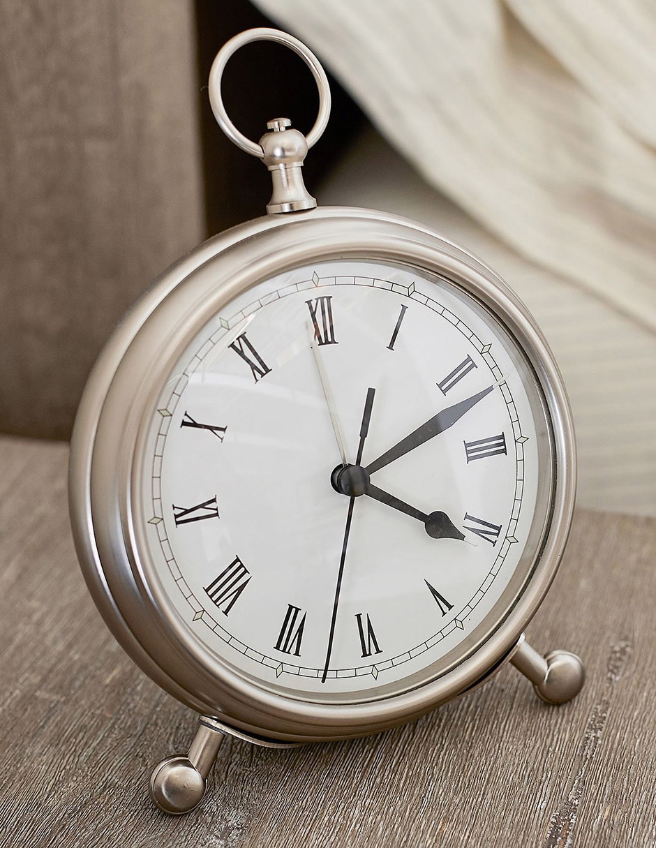 Reloj Plateado Pocketwatch 2