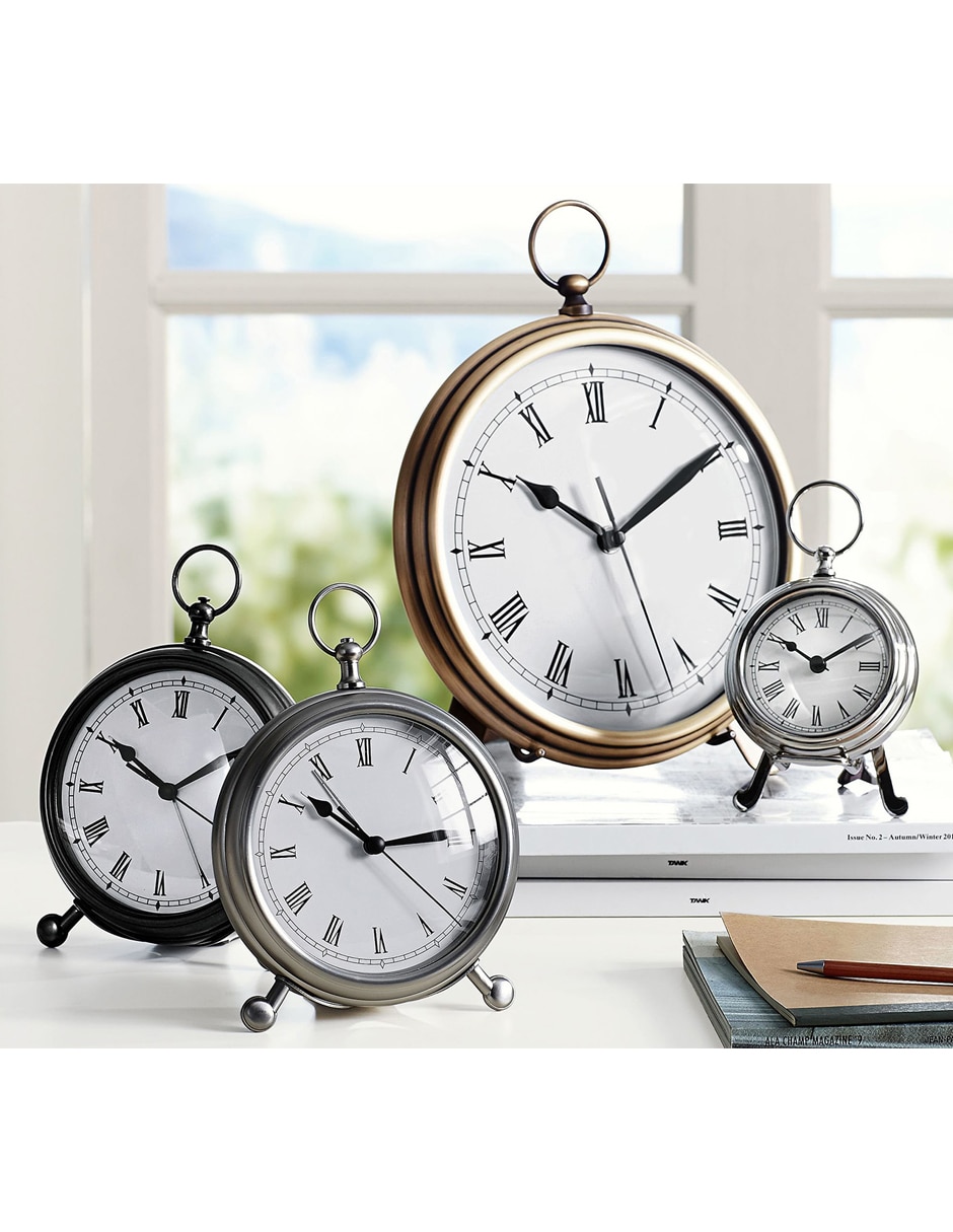 Reloj Plateado Pocketwatch 3