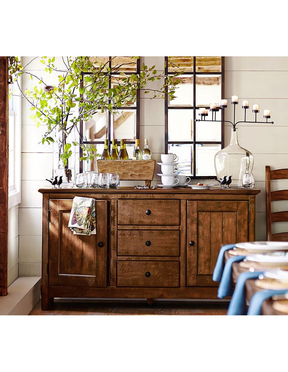 Buffet benchwright de madera 4