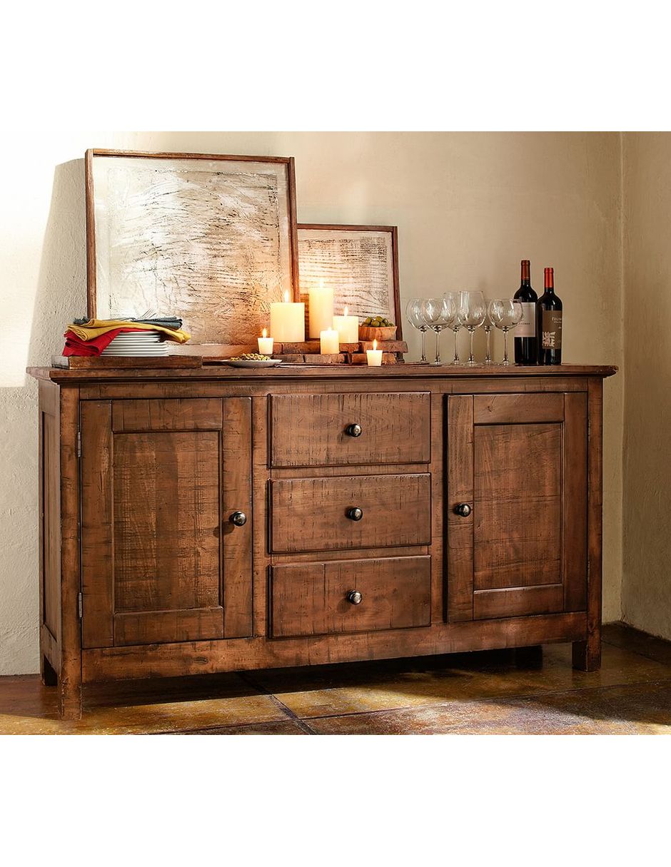 Buffet benchwright de madera 5
