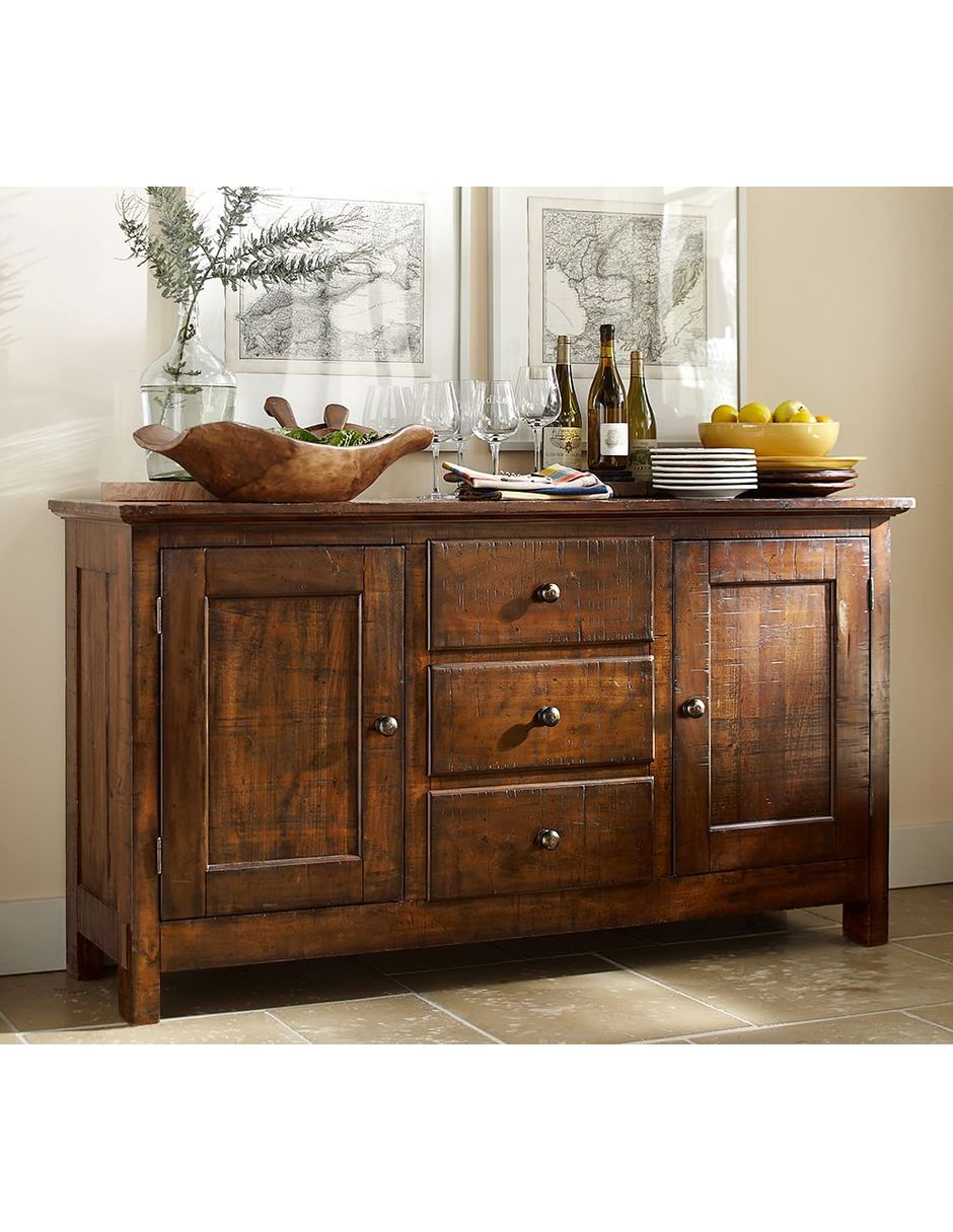 Buffet benchwright de madera 6