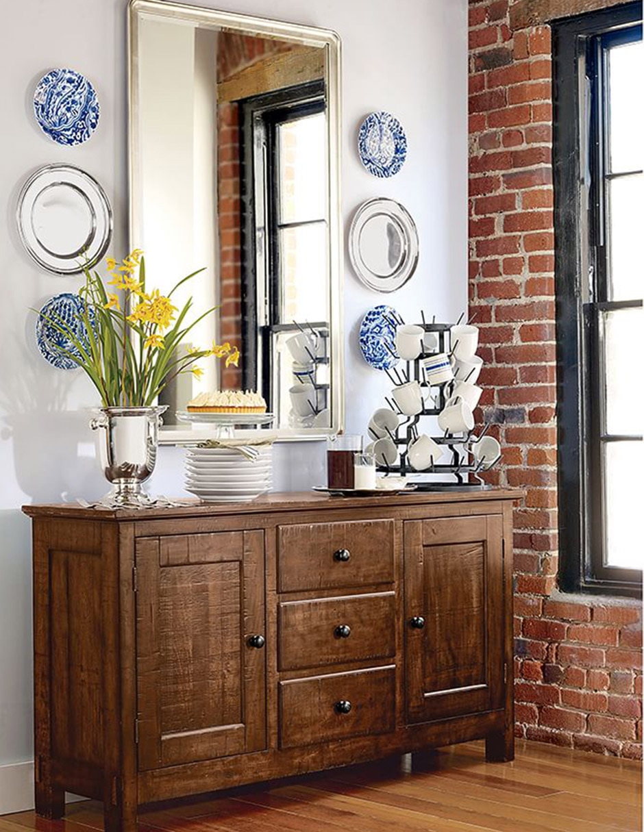 Buffet benchwright de madera 7