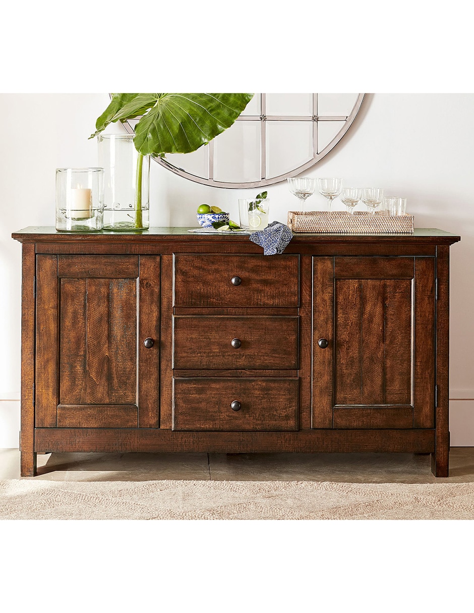 Buffet benchwright de madera 8