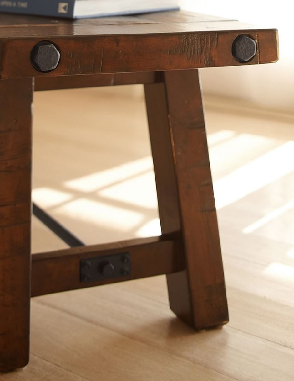 Banca Benchwright de madera 5