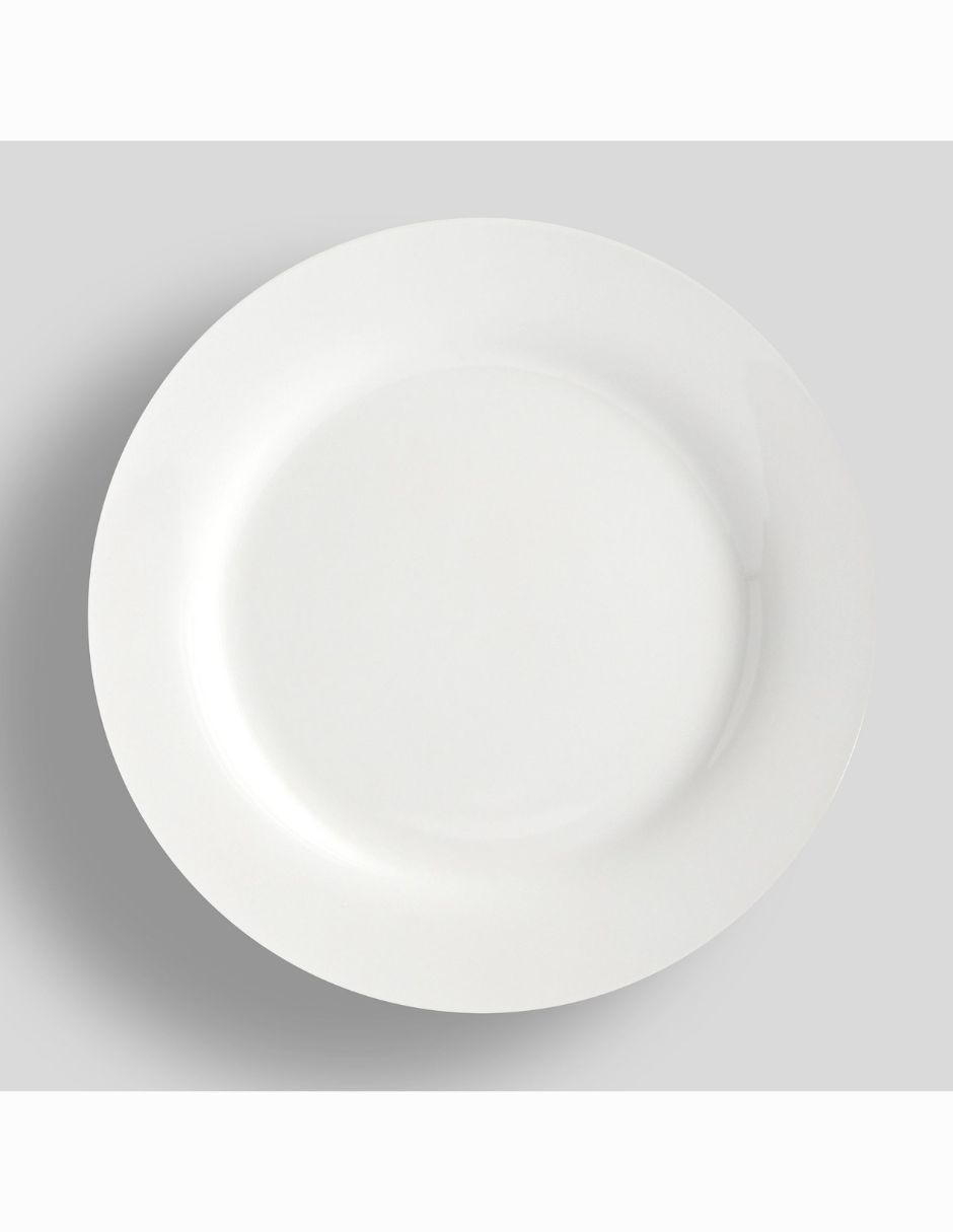 Set de platos para ensalada caterers's box de porcelana 12 piezas 2