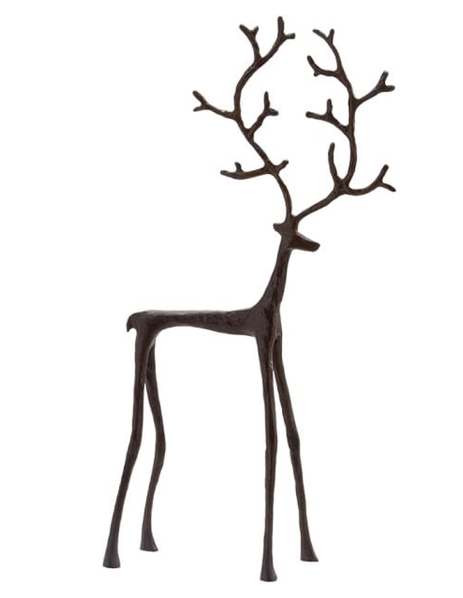 Accesorio decorativo bronze sculpted