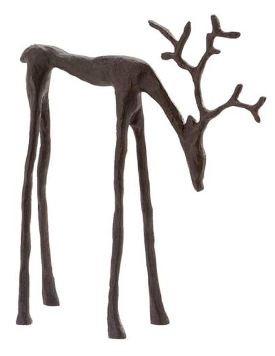 Accesorio decorativo bronze sculpted