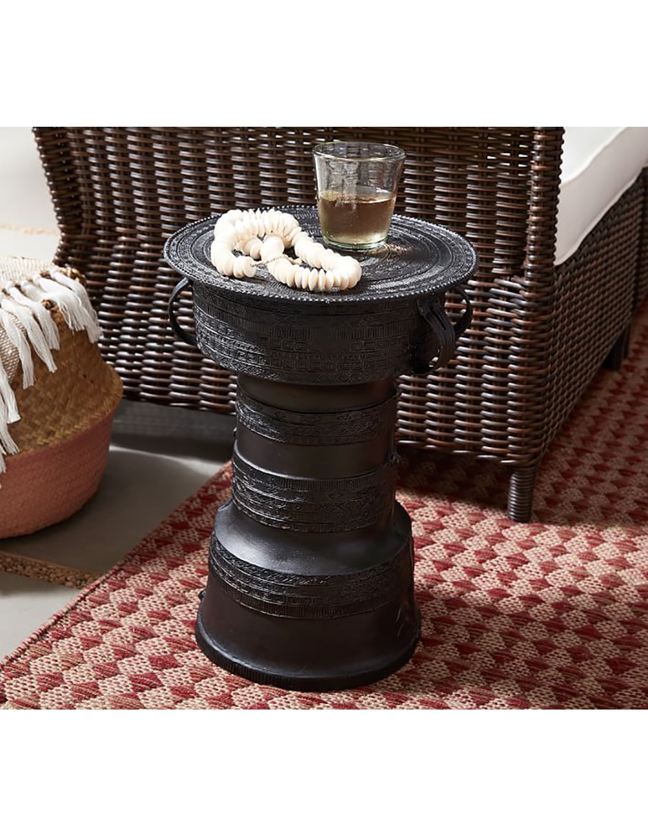 Mesa para jardín Frog Drum 4