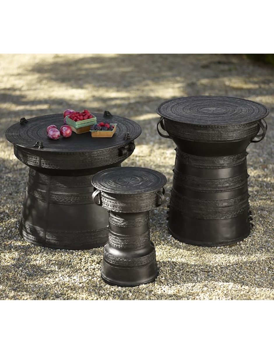Mesa para jardín Frog Drum 5