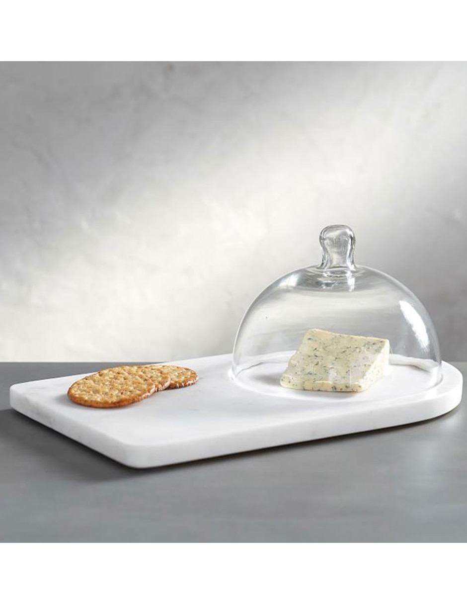 Tabla para queso Marble Capelo de mármol