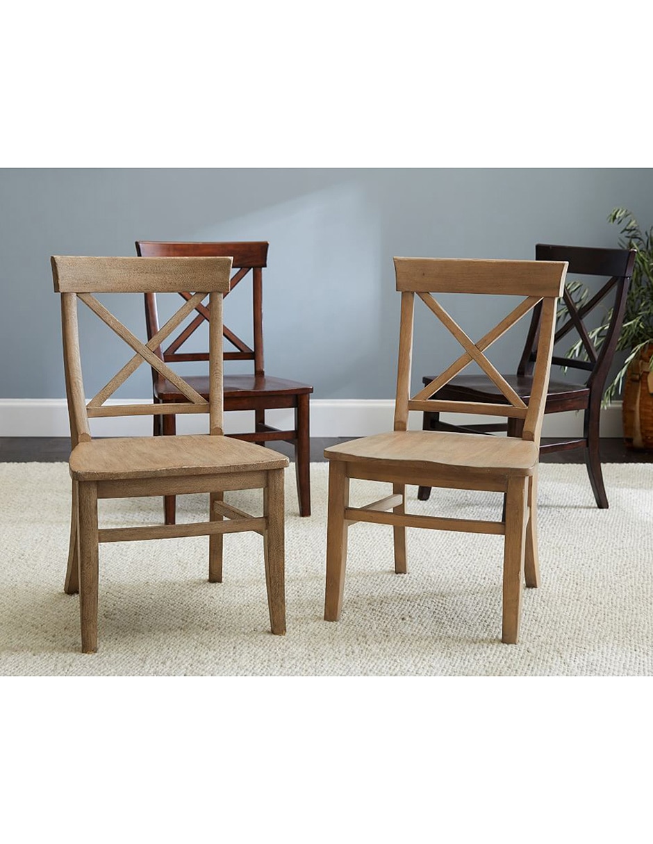 Silla Aaron de madera 2