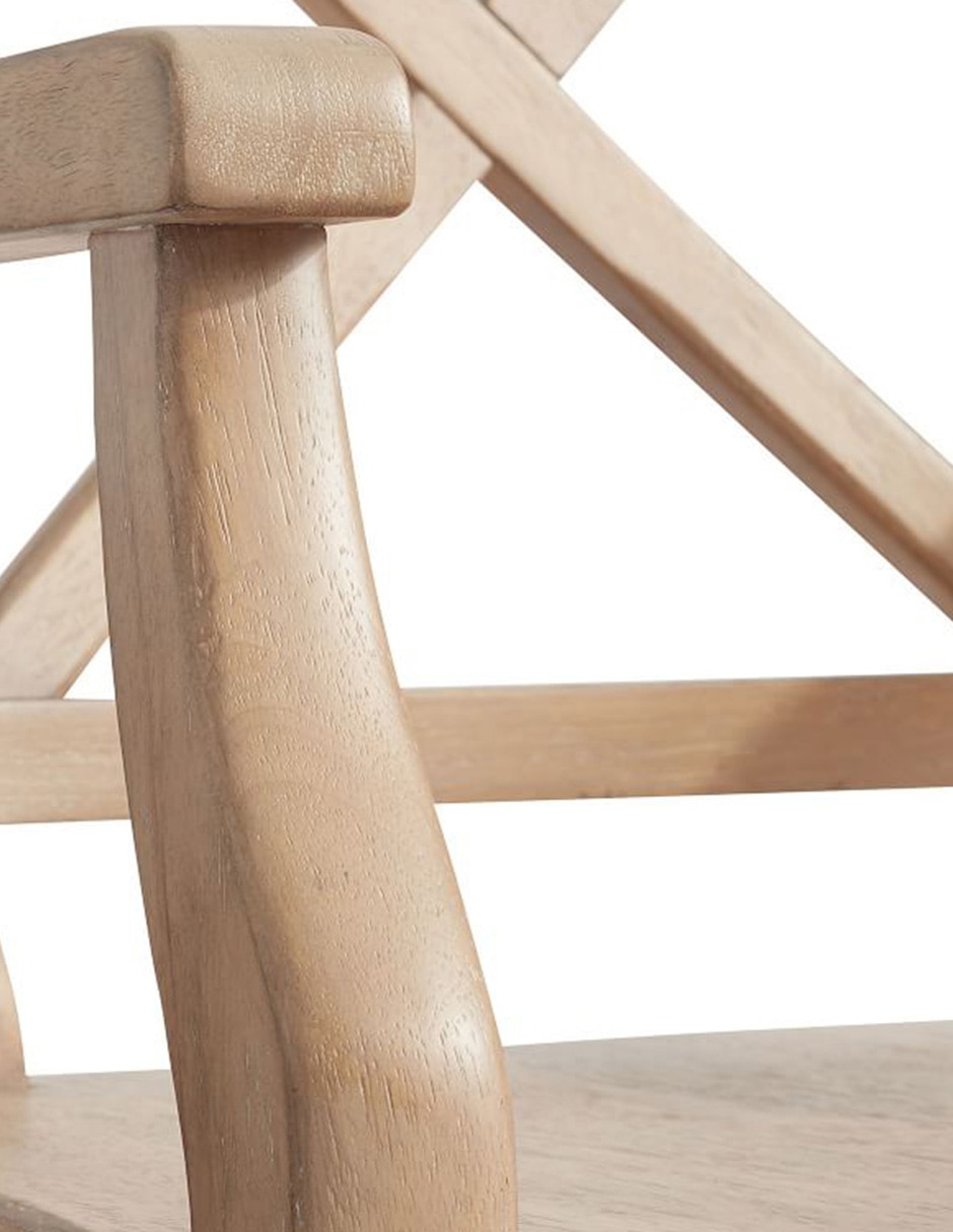 Silla Aaron de madera 3