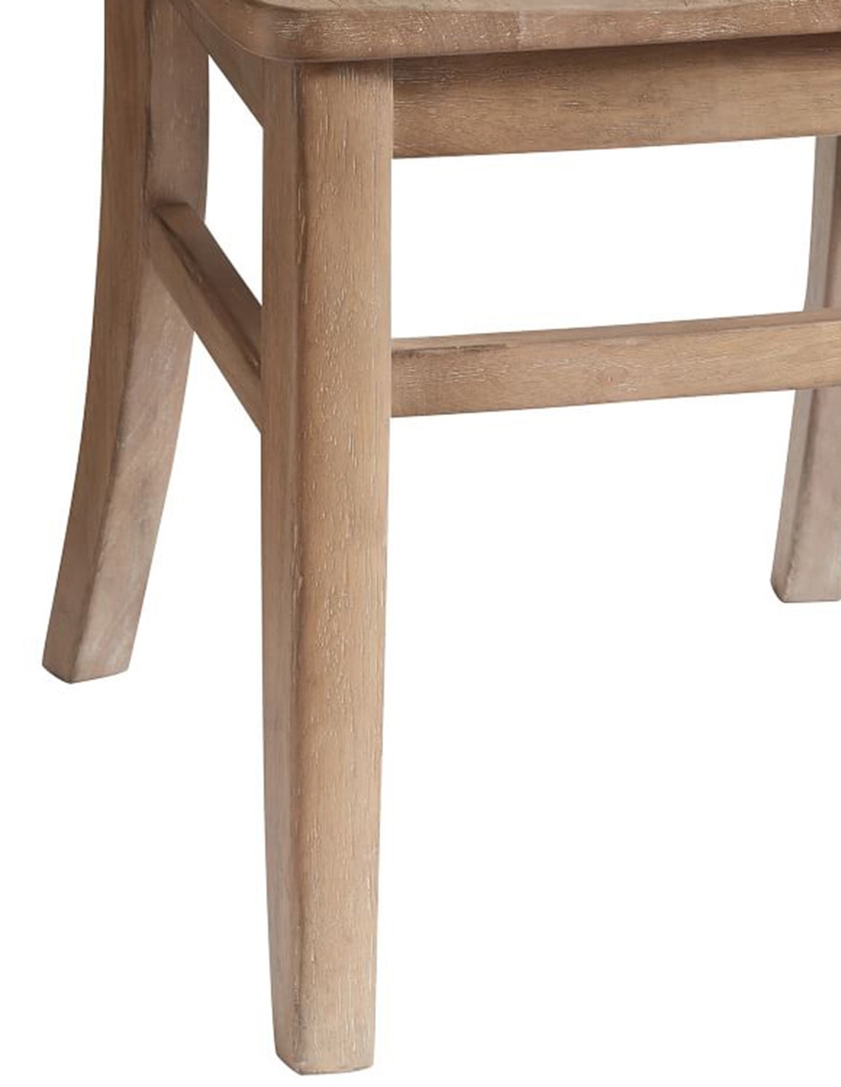 Silla Aaron de madera 4