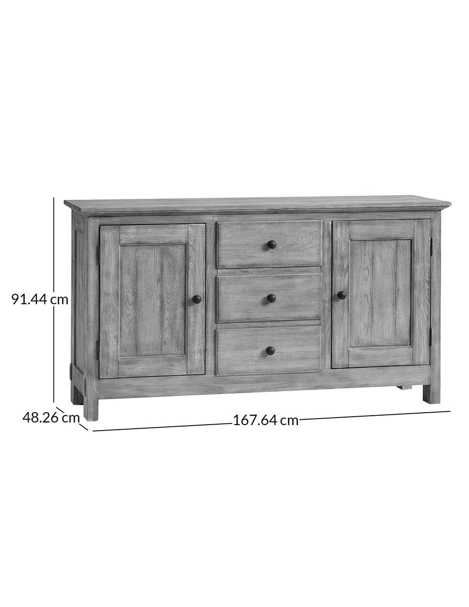 Buffet Benchwright de madera