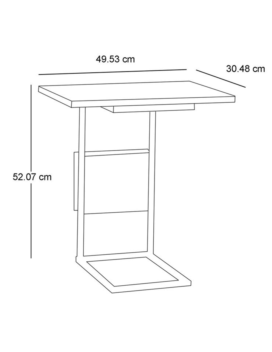 Mesa auxiliar armable allen 11
