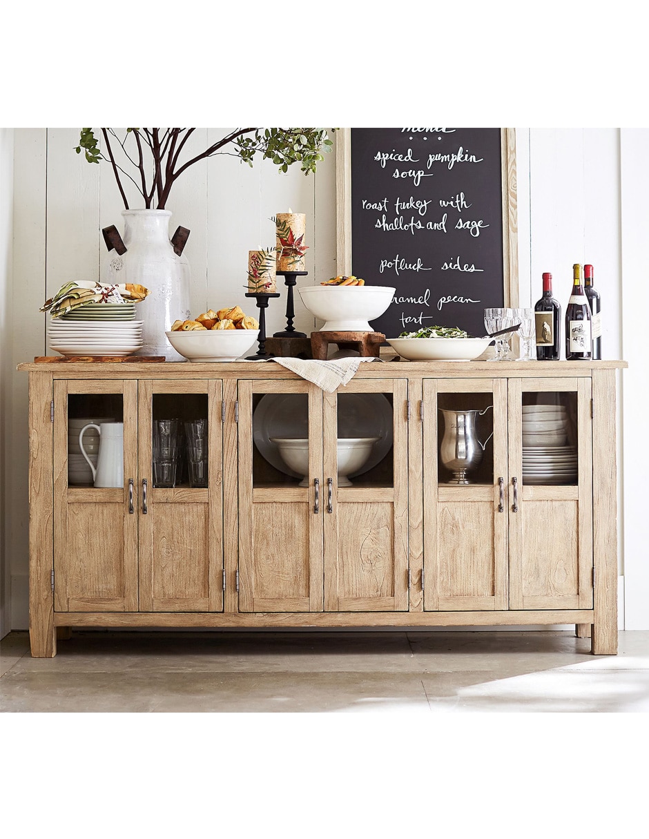 Buffet toscana de madera