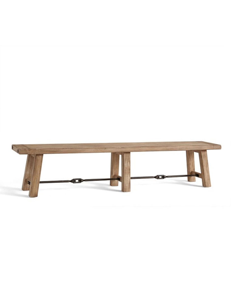 Banca Benchwright de madera Banca Benchwright de madera