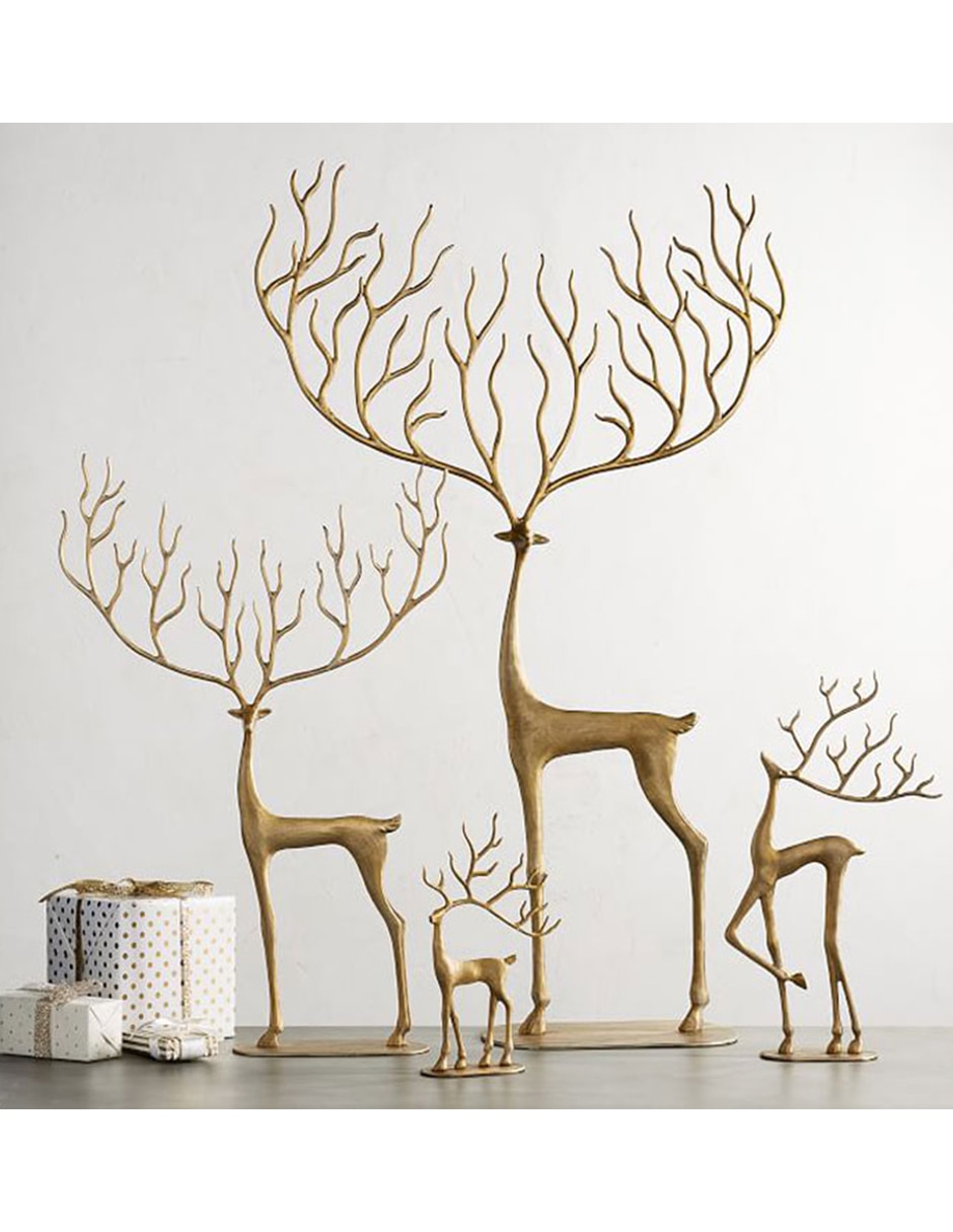 Accesorio decorativo brass sculpted 2