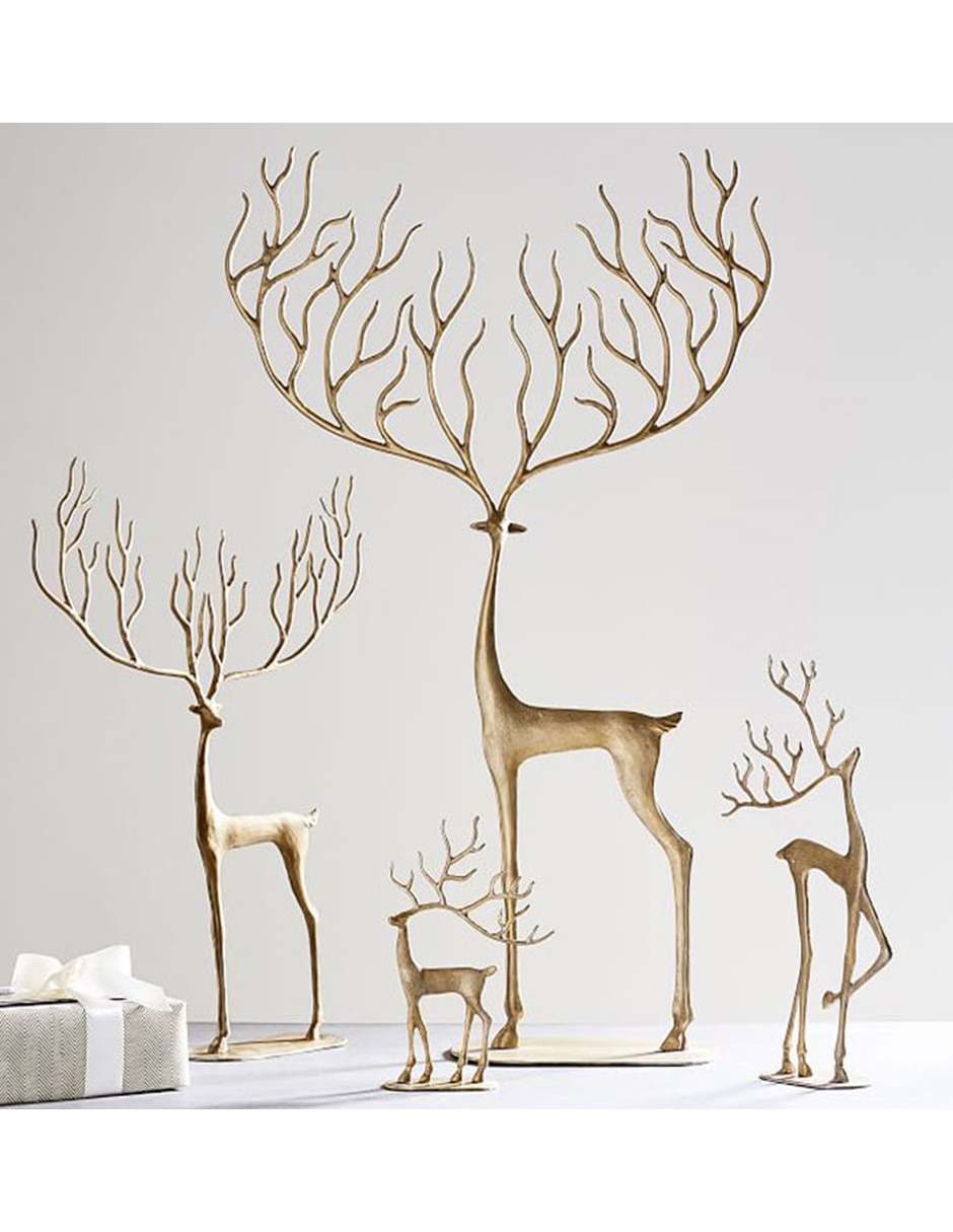 Accesorio decorativo brass sculpted 3
