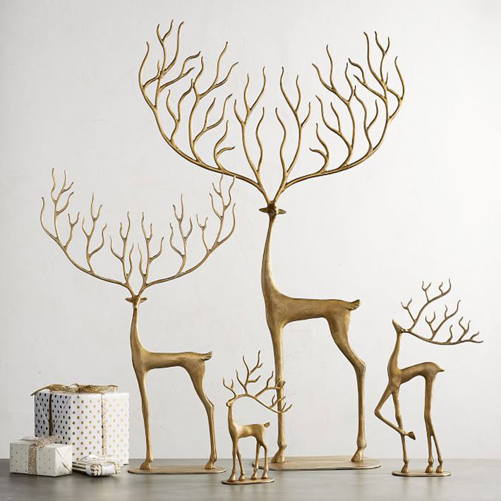 Accesorio decorativo brass sculpted 2