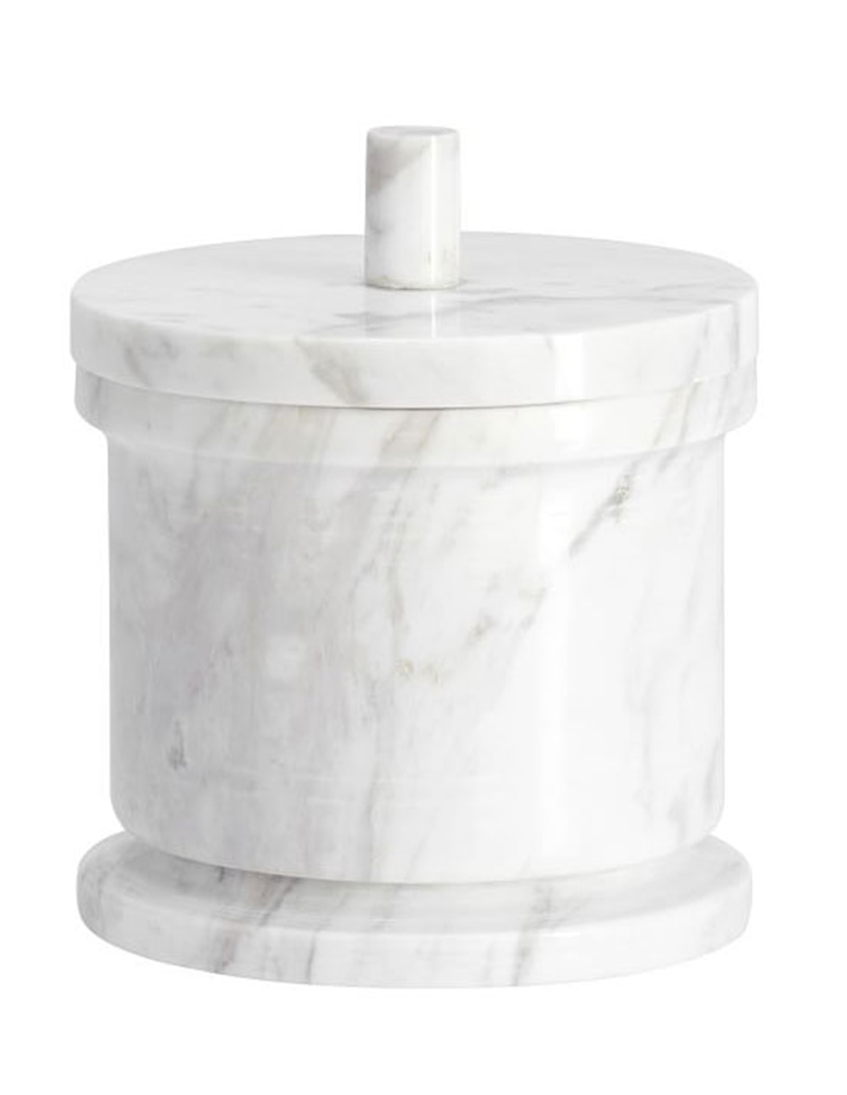 Frasco decorativo monique lhuillier marble de mármol