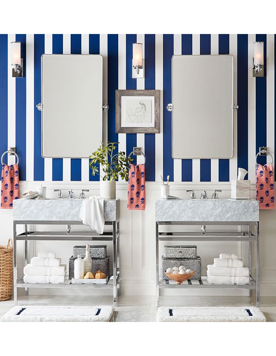 Frasco decorativo monique lhuillier marble de mármol 3