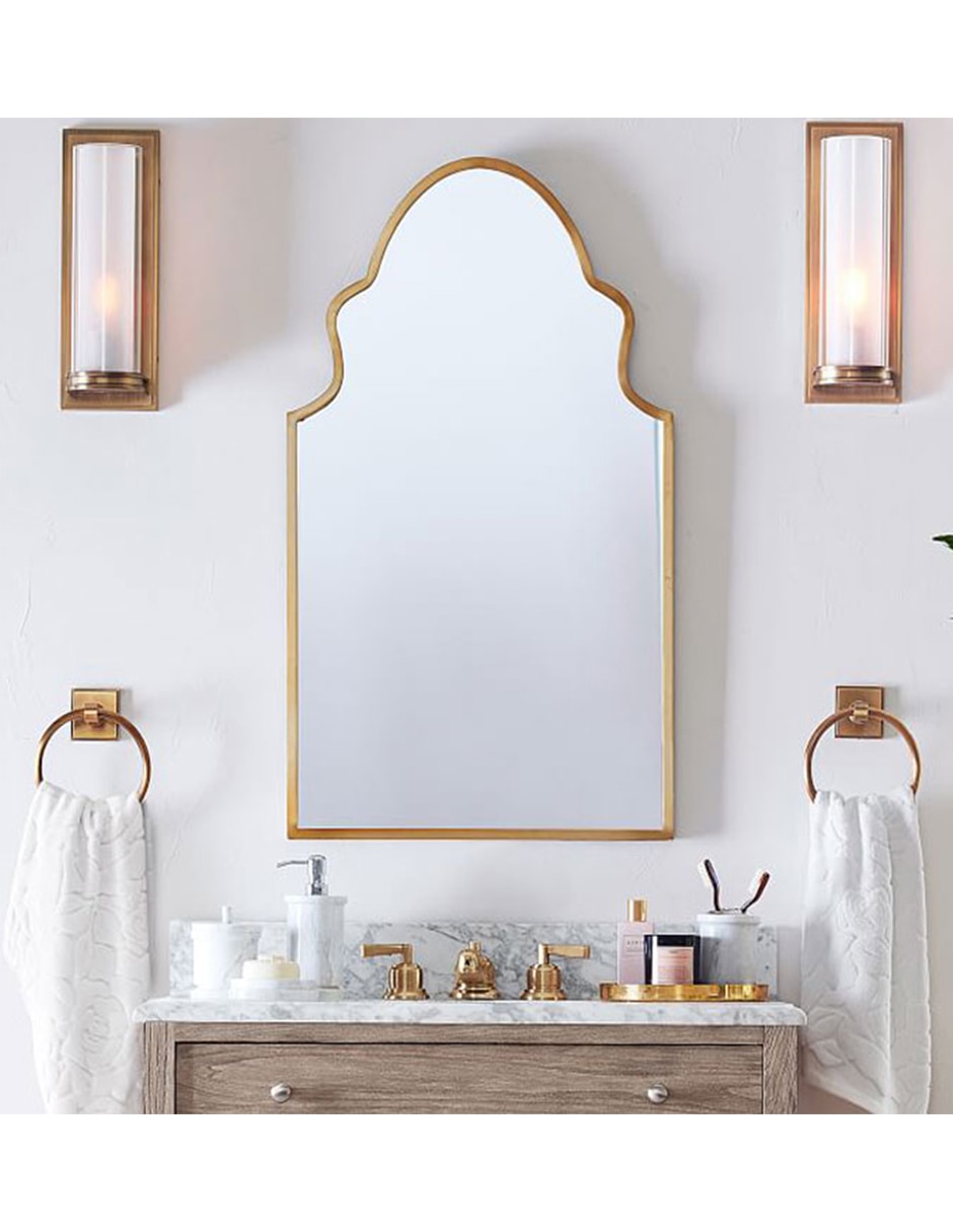 Frasco decorativo monique lhuillier marble de mármol 4