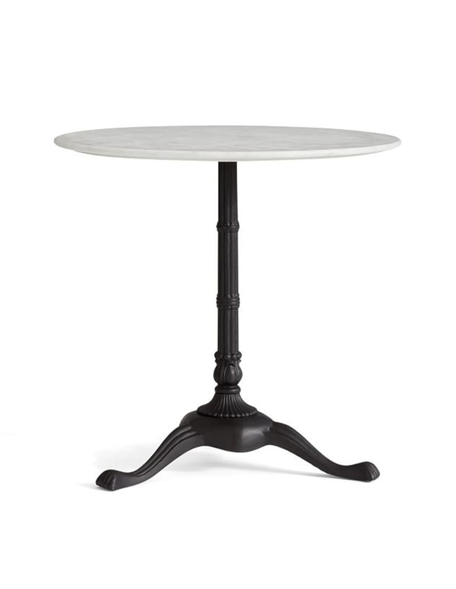 Mesa rae round de mármol