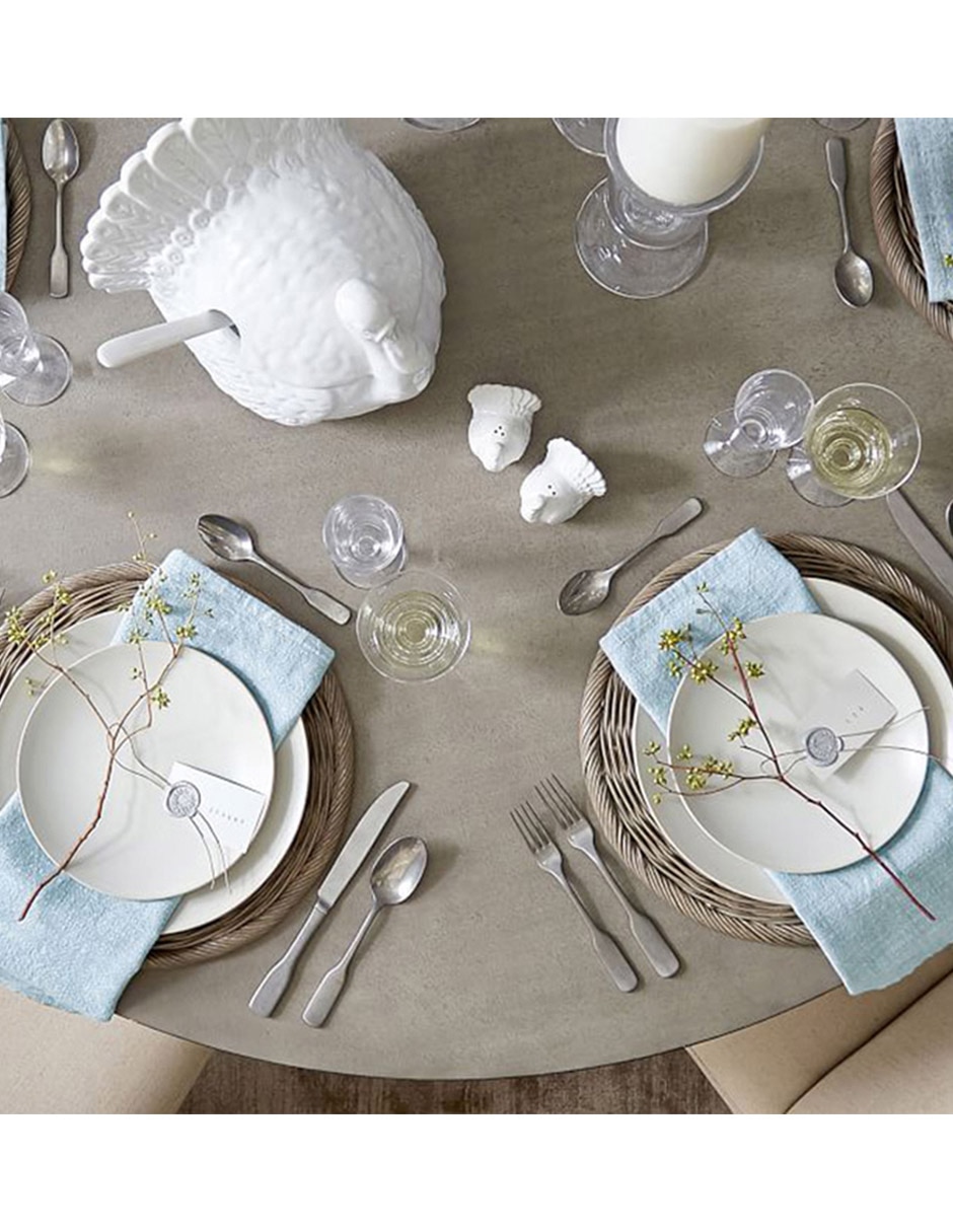 Set cubiertos fortessa ashton de acero inoxidable 5 piezas