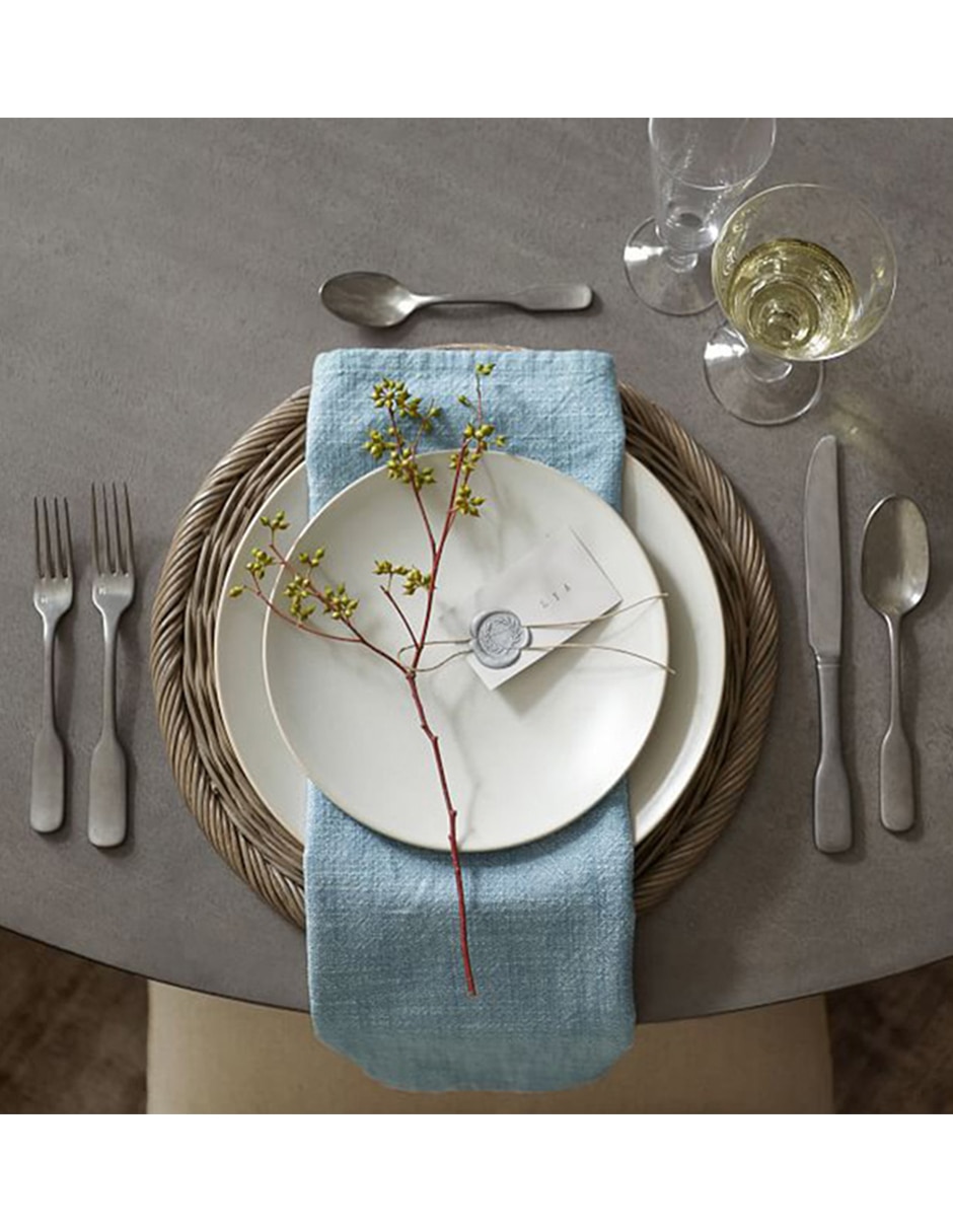 Set cubiertos fortessa ashton de acero inoxidable 5 piezas