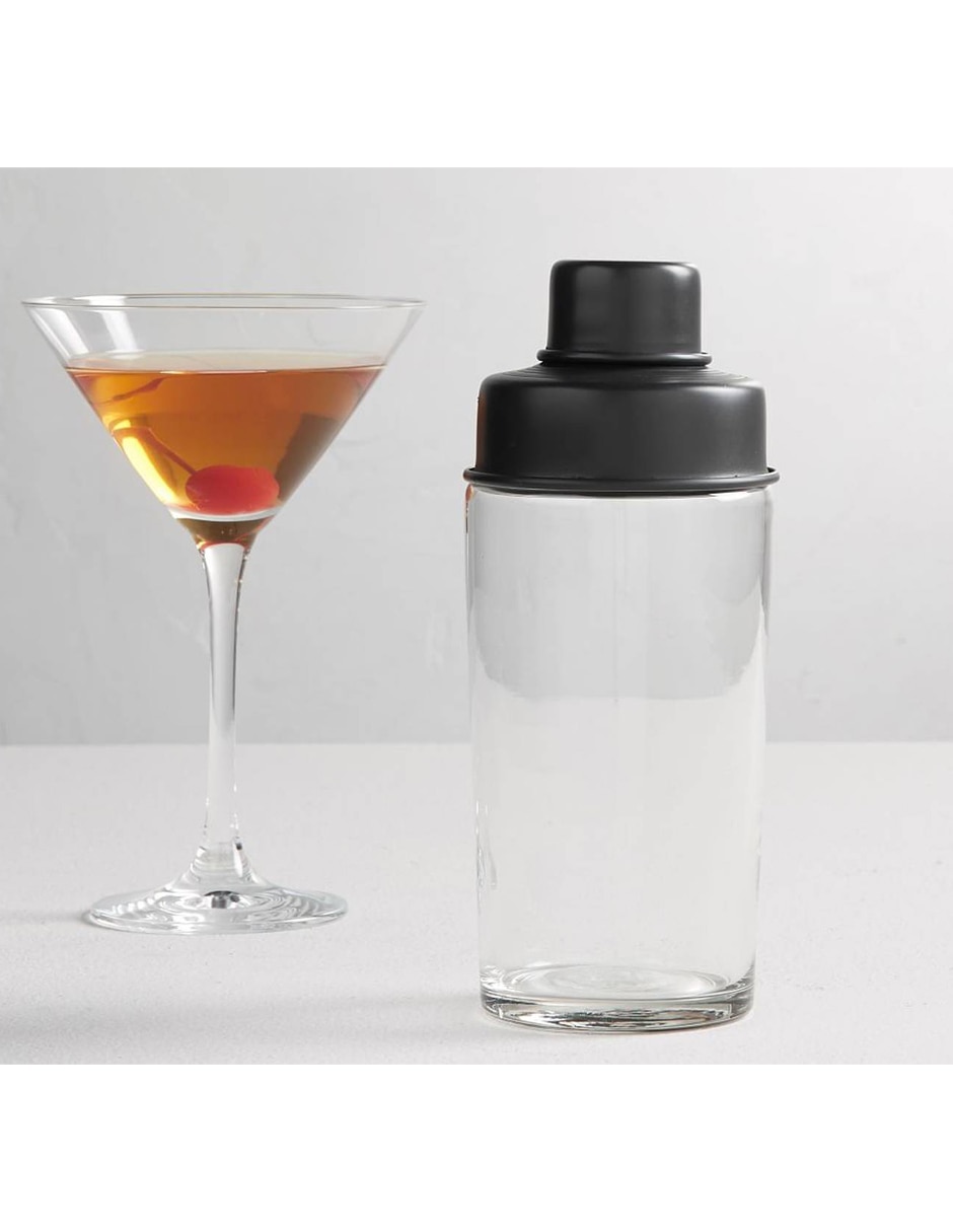 Shaker Bleecker de acero inoxidable