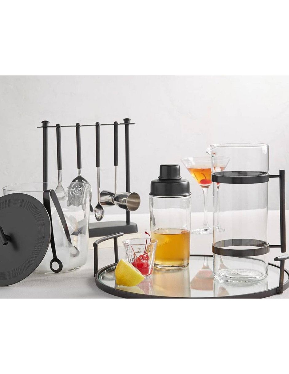 Shaker Bleecker de acero inoxidable