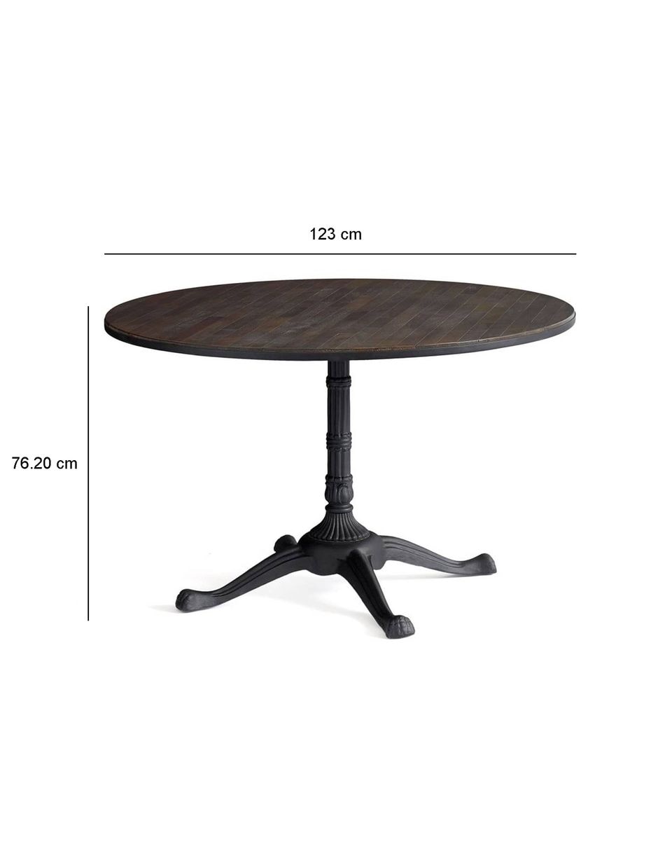 Mesa de comedor armable Rae Bistro 6