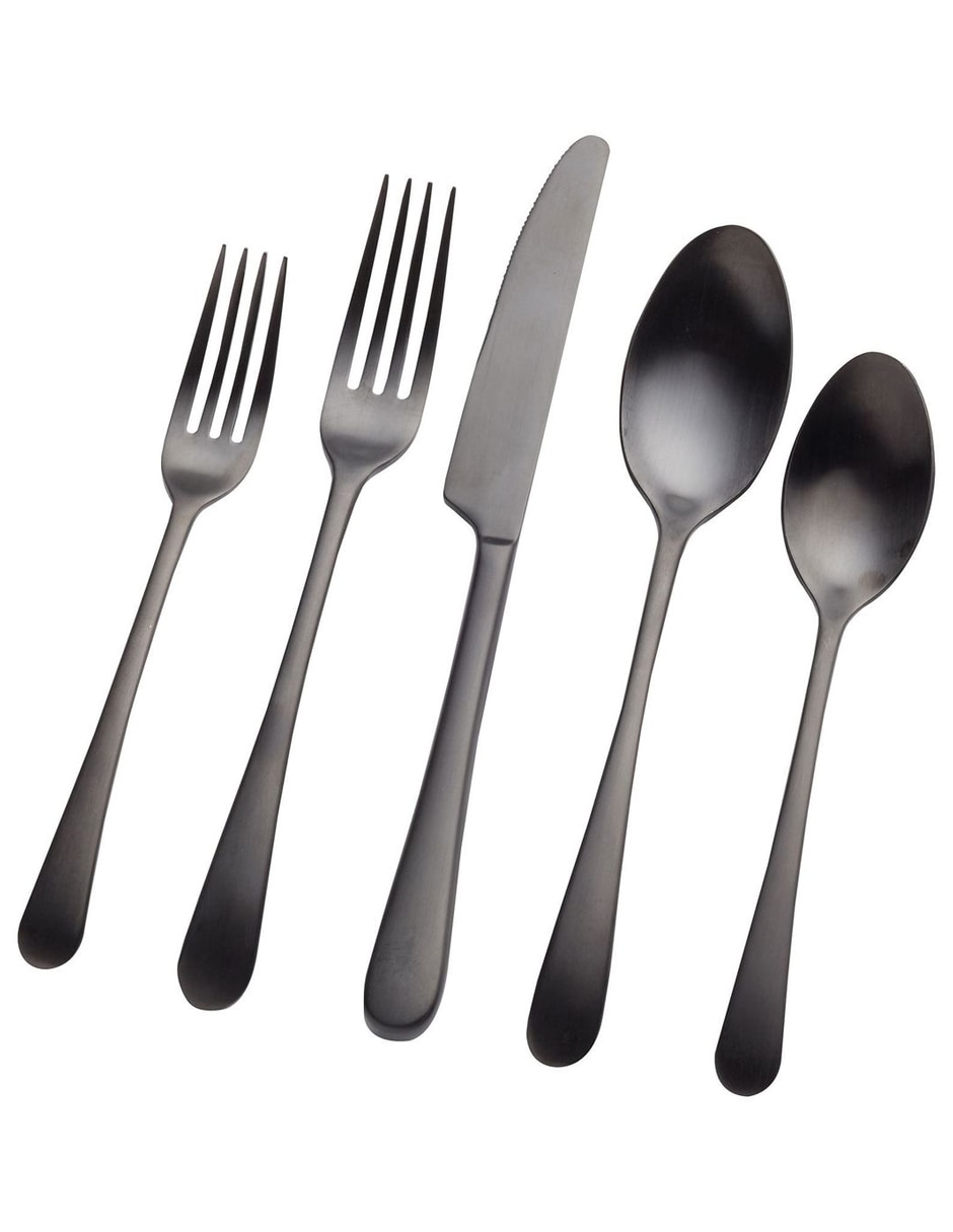 Set cubiertos mason acero 5 piezas Set cubiertos mason acero 5 piezas
