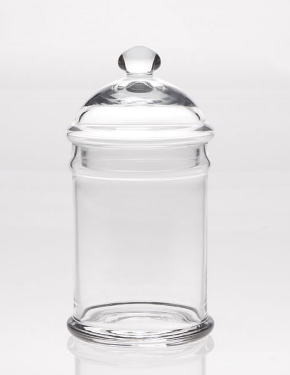 Frasco de almacenamiento classic de vidrio