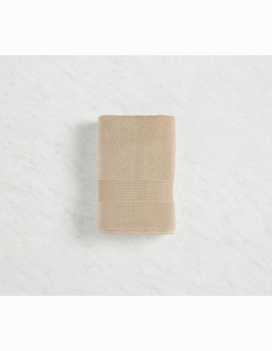 TOALLA PB CLASSIC ORG TO, MANOS, BEIGE