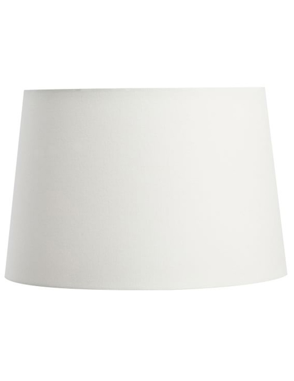Pantalla de lámpara Gallery Tapered Linen