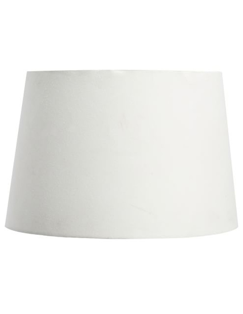 Pantalla de lámpara Gallery Tapered Linen