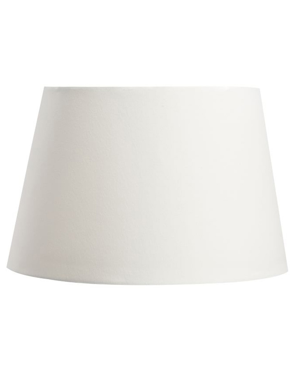 Pantalla de lámpara Gallery Tapered Linen Pantalla de lámpara Gallery Tapered Linen