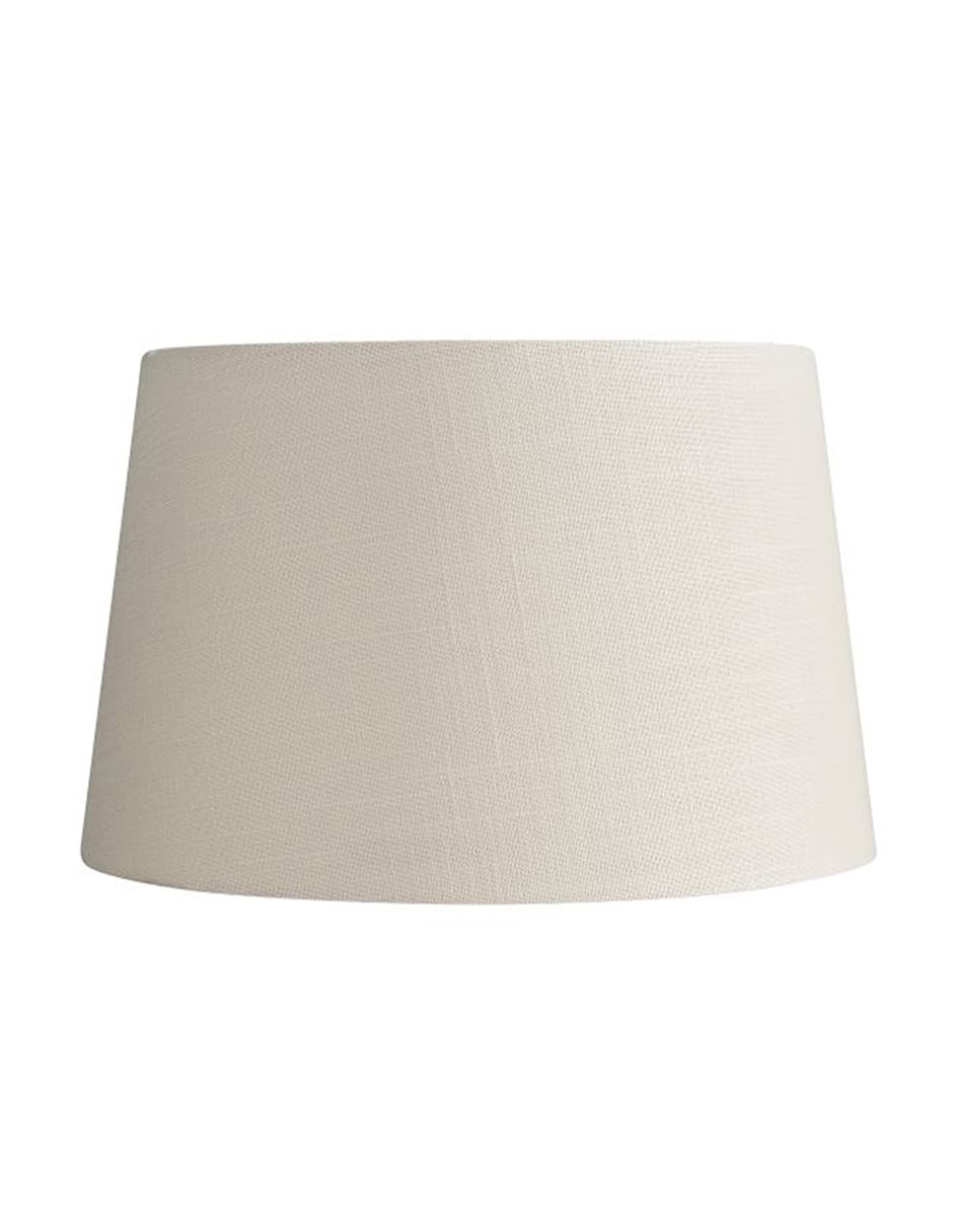 Pantalla de lámpara Gallery Tapered Linen Pantalla de lámpara Gallery Tapered Linen
