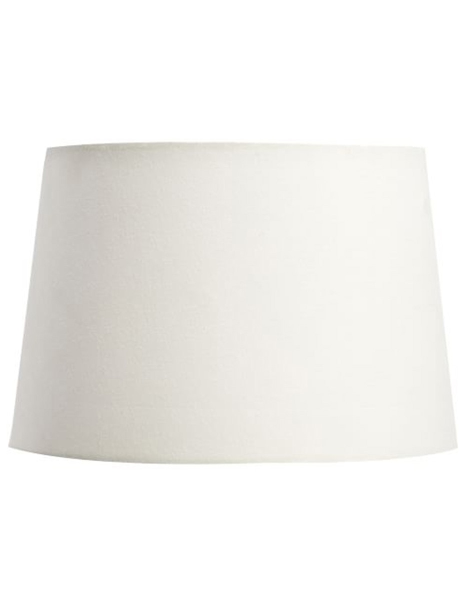 Pantalla de lámpara Gallery Tapered Linen