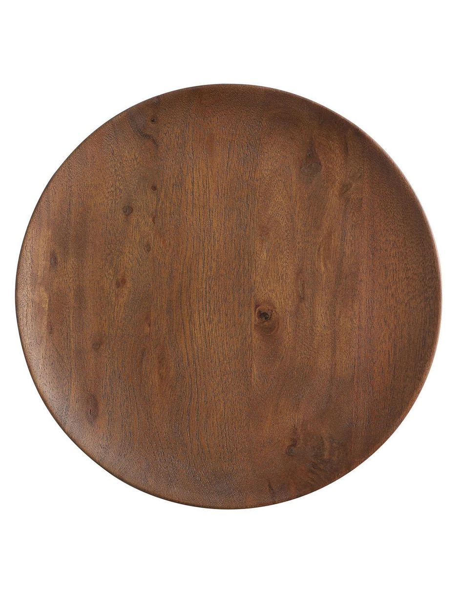Plato base Chateau de madera