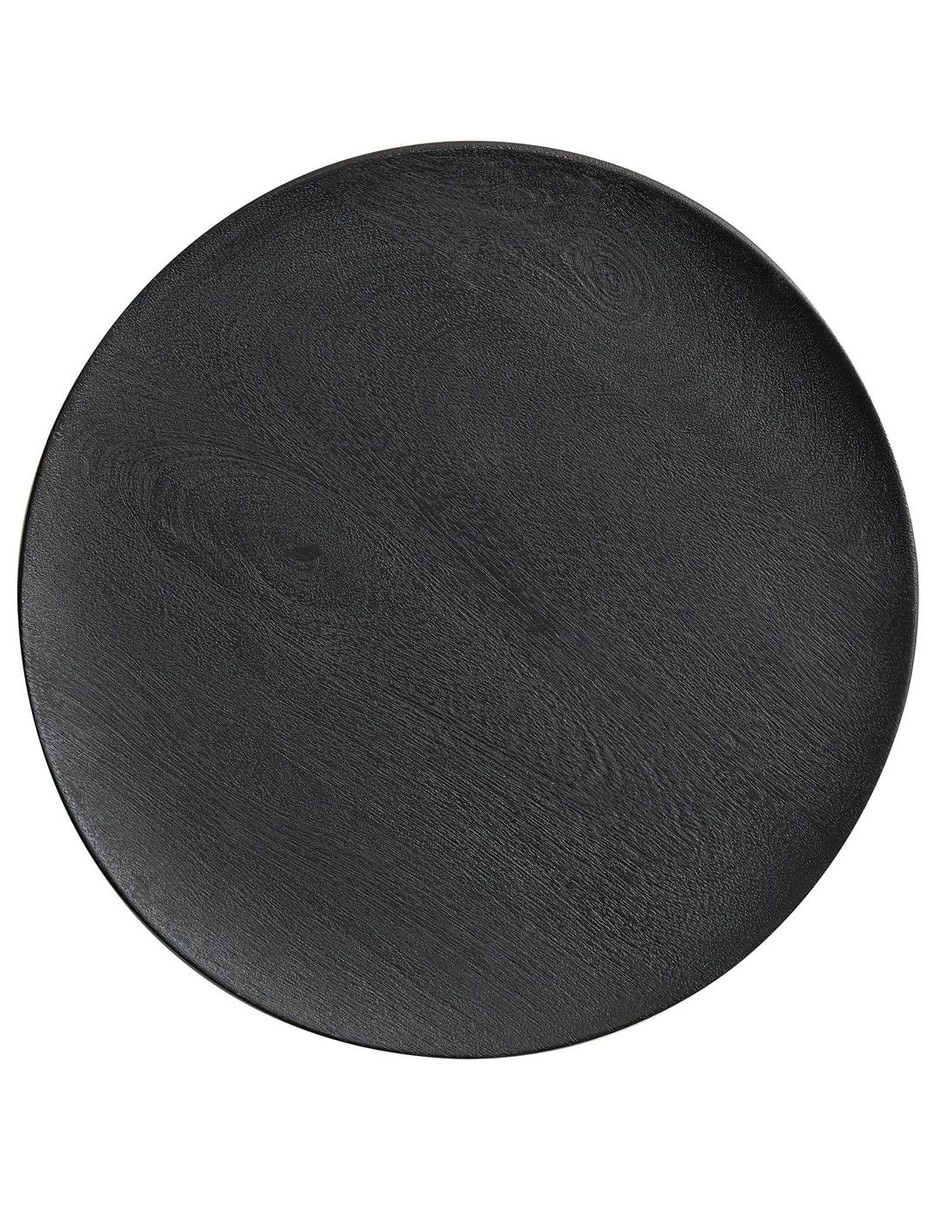 Plato base Chateau de madera