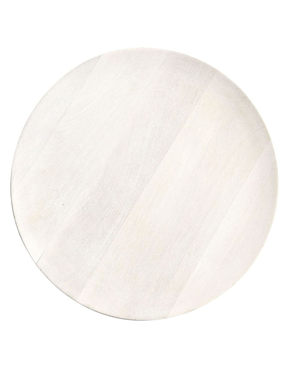 Plato base Chateau de madera