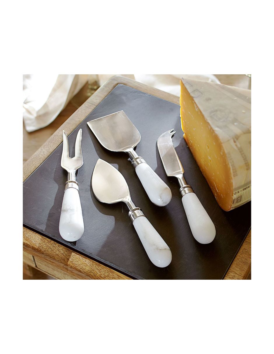 Set de cuchillos para quesos Marble 4 piezas